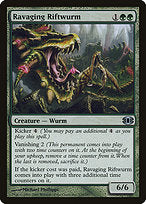 Ravaging Riftwurm (FUT-135) - uncommon