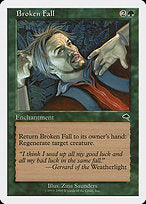Broken Fall (BRB-010) - common