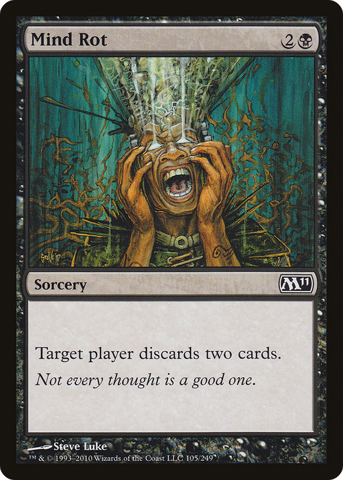 Mind Rot (M11-105) - common