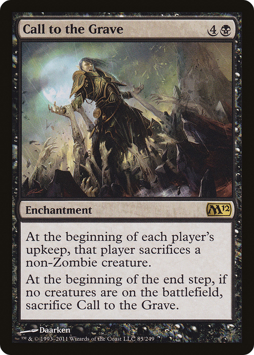 Call to the Grave (M12-085) - rare