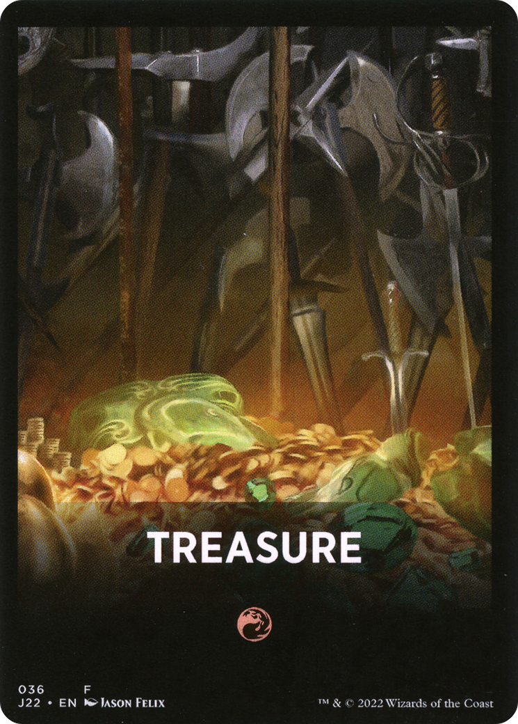 Treasure (FJ22-036) - common