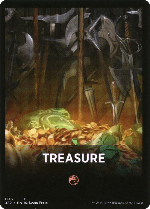 Treasure (FJ22-036) - common