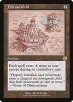 Defense Grid (BRR-076) - rare - Foil