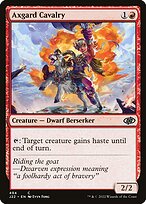 Axgard Cavalry (J22-494) - common