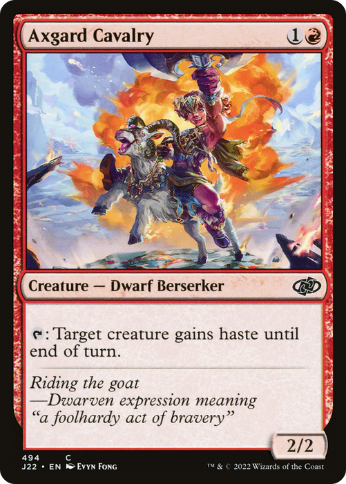 Axgard Cavalry (J22-494) - common