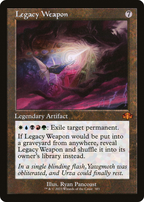 Legacy Weapon (DMR-383) - mythic - Foil