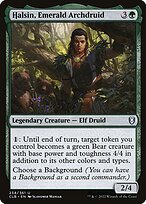 Halsin, Emerald Archdruid (CLB-234) - uncommon - Foil