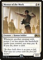 Mentor of the Meek (M19-027) - rare