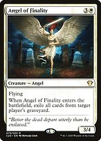 Angel of Finality (C20-075) - rare