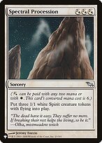 Spectral Procession (LIST-SHM-23) - uncommon