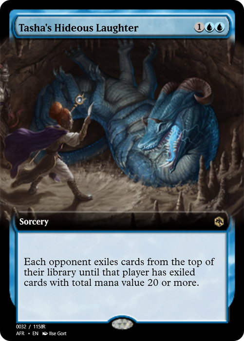 Tasha's Hideous Laughter (PRM-92680) - rare