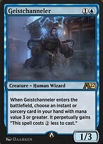 Geistchanneler (Y22-017) - rare