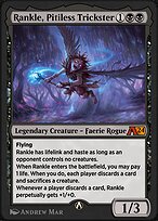 Rankle, Pitiless Trickster (YOTJ-011) - mythic