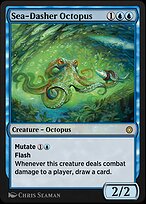 Sea-Dasher Octopus (HBG-912) - rare
