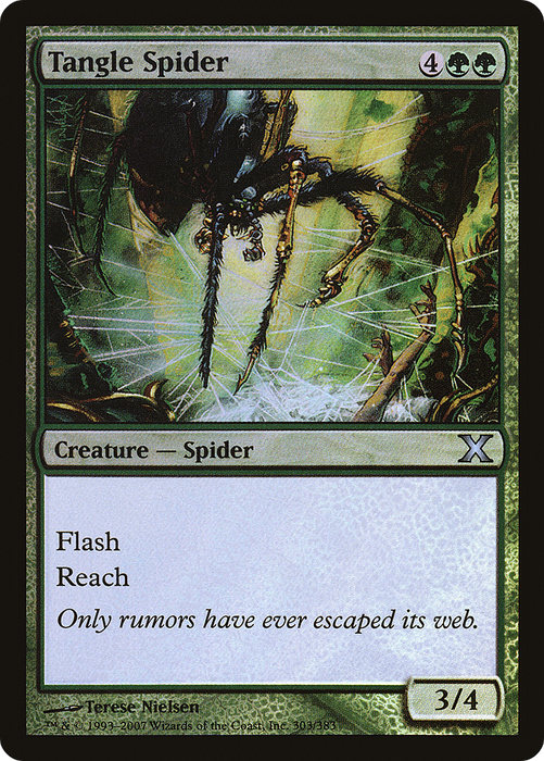 Tangle Spider (10E-303★) - uncommon - Foil