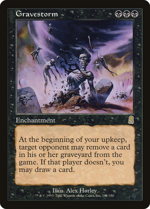 Gravestorm (ODY-141) - rare - Foil