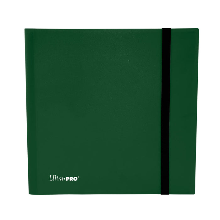 Ultra PRO: 12-Pocket PRO-Binder - Eclipse (Vert Forêt)