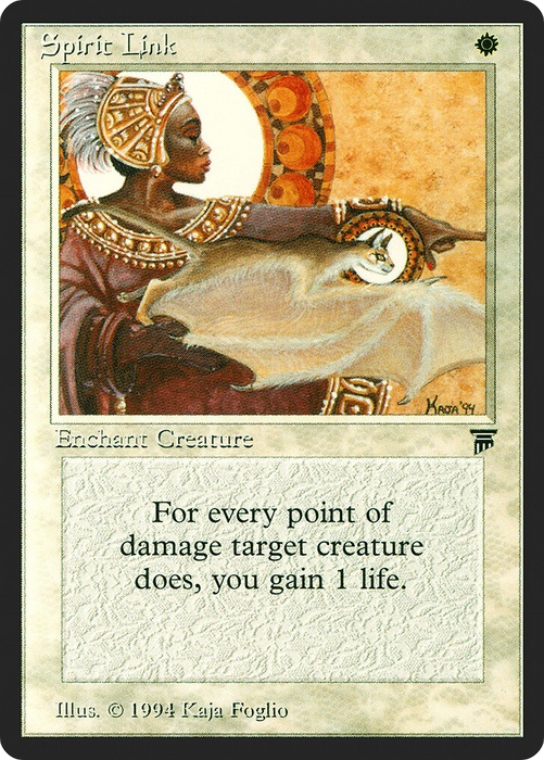 Spirit Link (LEG-037) - uncommon