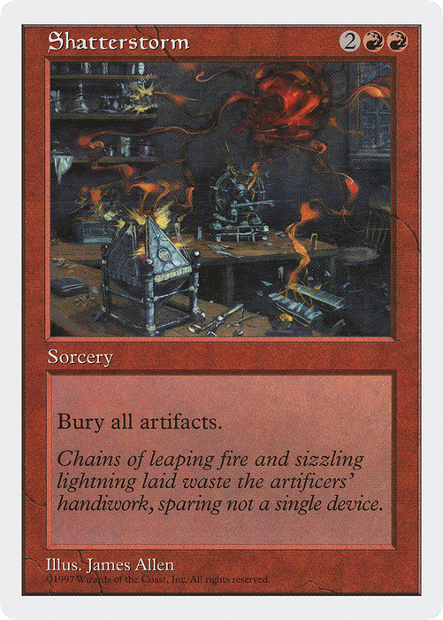 Shatterstorm (5ED-266) - uncommon