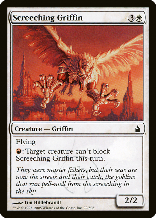 Screeching Griffin (RAV-029) - common