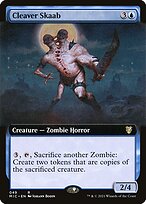 Cleaver Skaab (MIC-049) - rare: (Extended Art)
