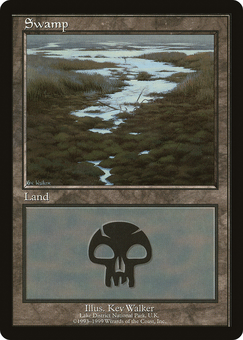 Swamp (EURO-010) - common