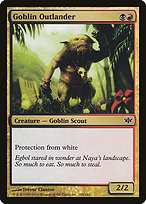 Goblin Outlander (CON-109) - common - Foil