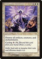 Akroma's Vengeance (ONS-002) - rare - Foil