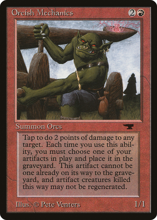 Orcish Mechanics (ATQ-027) - common