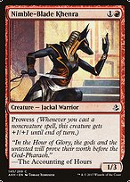 Nimble-Blade Khenra (AKH-145) - common
