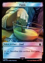Food (TWHO-058) - common - Foil