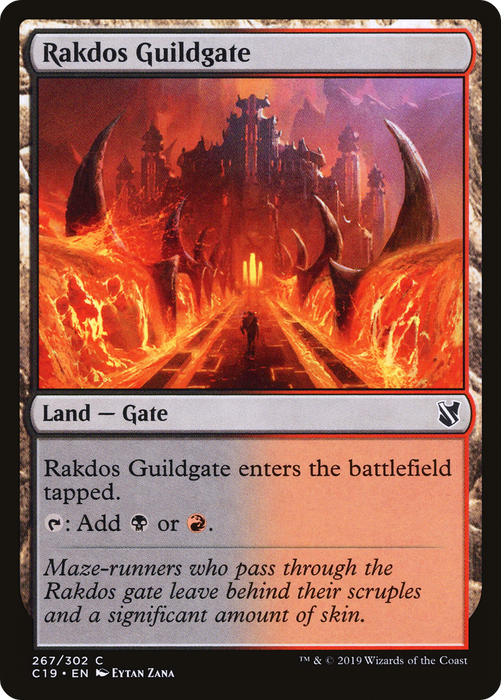 Rakdos Guildgate (C19-267) - common