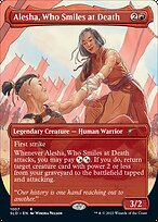 Alesha, Who Smiles at Death (SLD-1007) - rare (Borderless)