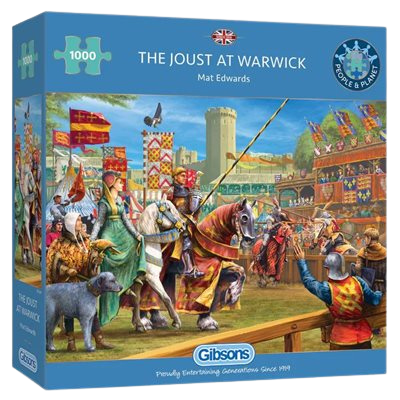 The Joust at Warwick (1000 piece)
