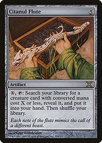 Citanul Flute (10E-315) - rare - Foil