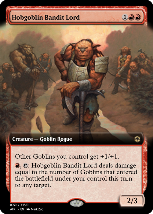 Hobgoblin Bandit Lord (PRM-92734) - rare