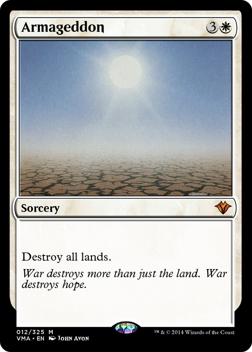 Armageddon (VMA-012) - mythic - Foil