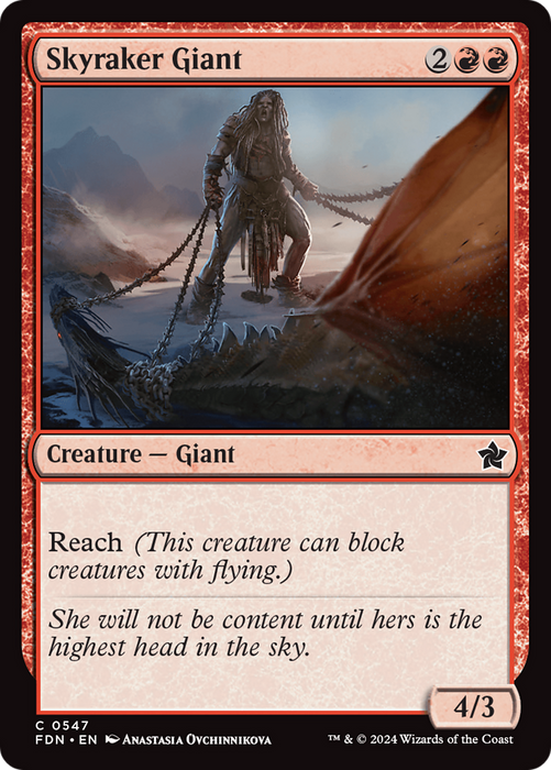 Skyraker Giant (FDN-547) - common