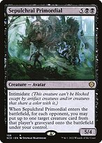 Sepulchral Primordial (SCD-106) - rare