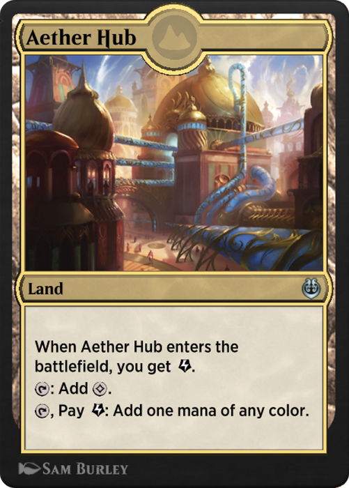 Aether Hub (KLR-279) - uncommon