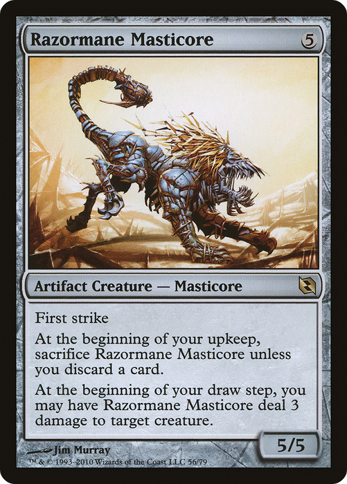 Razormane Masticore (DDF-056) - rare