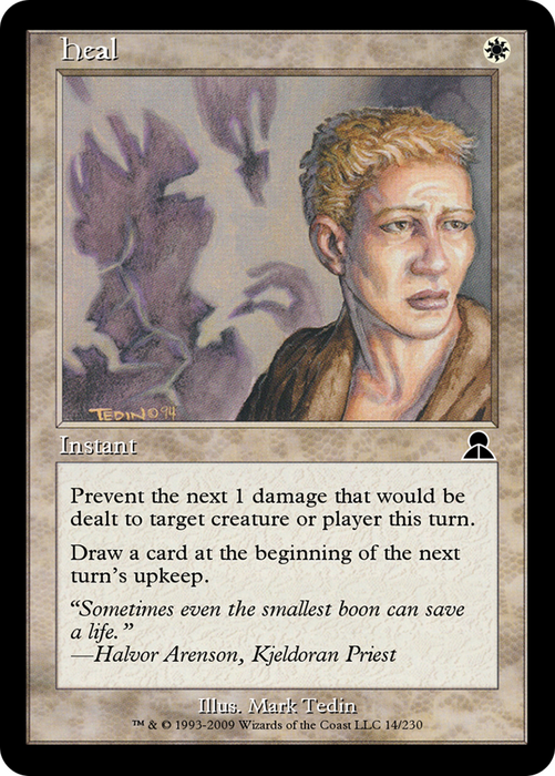 Heal (ME3-014) - common - Foil