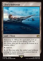Clive's Hideaway (FIN-275) - rare