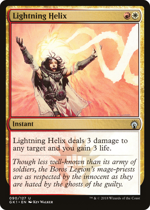 Lightning Helix (GR1-090) - uncommon