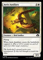 Aerie Auxiliary (MH3-018) - common - Foil