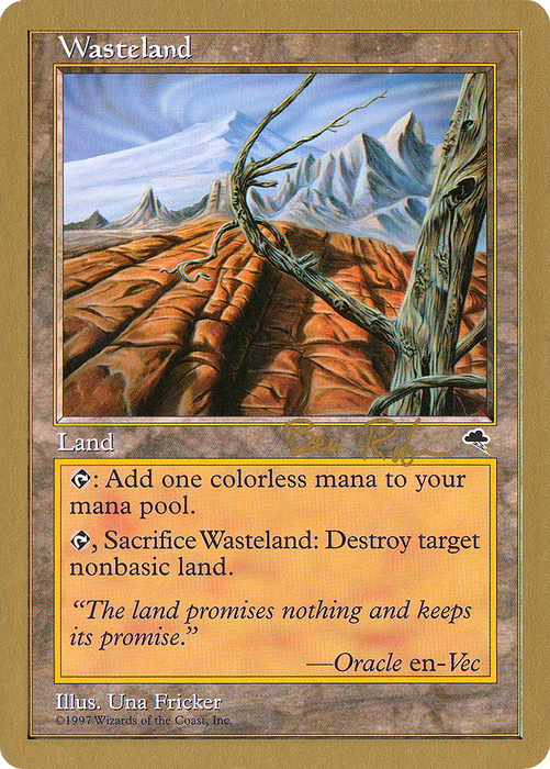 Wasteland (WCD-BR330) - uncommon