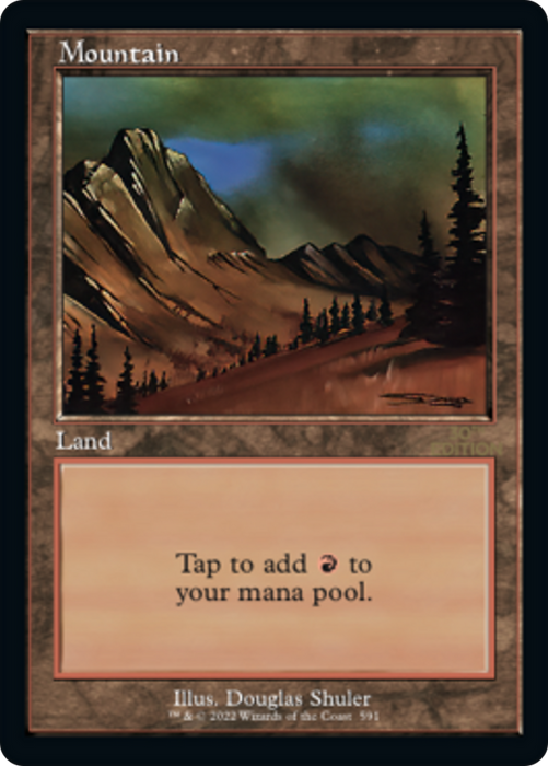 Mountain (30A-591) - common