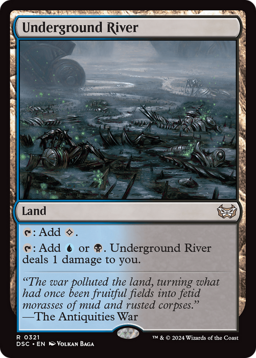 Underground River (DSC-321) - rare