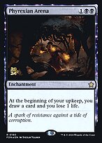 Phyrexian Arena (PRE-180S) - rare: (enchantment) - Foil