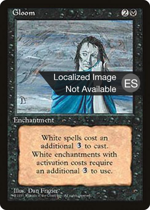 Gloom (4BB-139) - uncommon